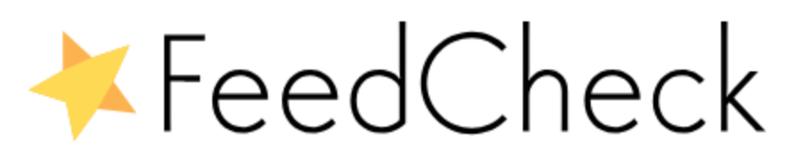 Feedcheck Logo